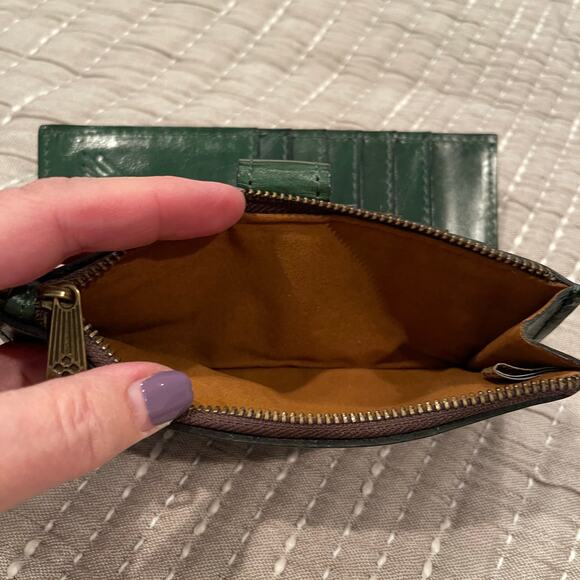 Patricia Nash Genuine Leather Long Wallet - Picture 5 of 7